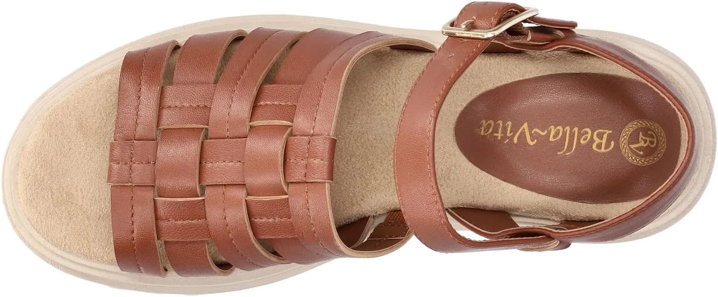 Bella Vita Women's Loni Flat Sandal