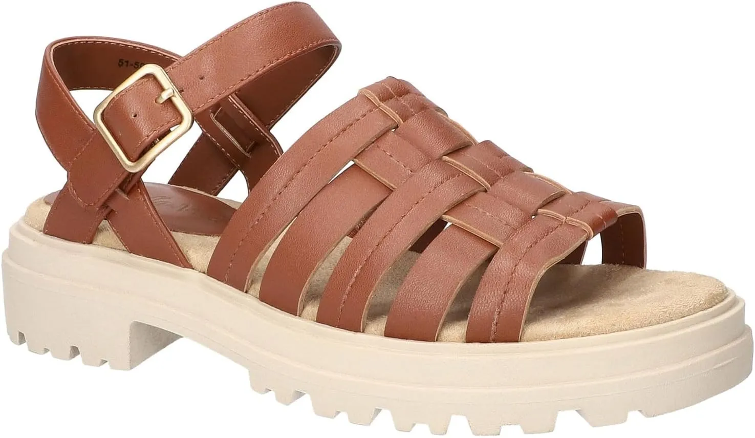 Bella Vita Women's Loni Flat Sandal