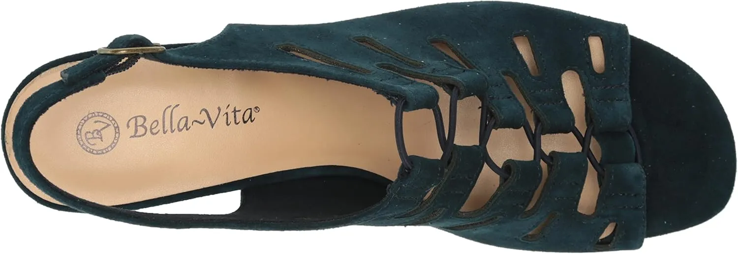 Bella Vita Women's Zamira Wedge Sandal