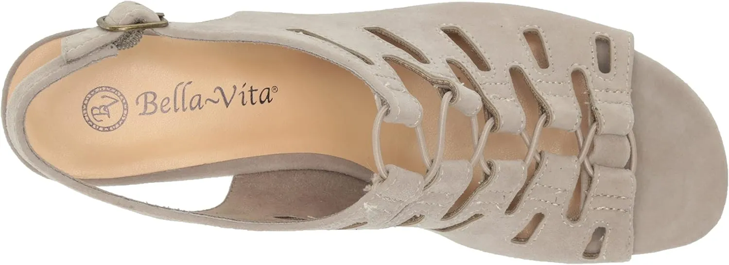 Bella Vita Women's Zamira Wedge Sandal