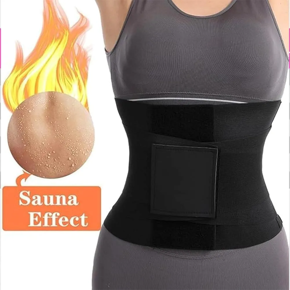 Belt Waist Cincher Ab Belt Tummy Control Body Shaper with Triple Wrap Women, Floralshe Fajas, Plus Size
