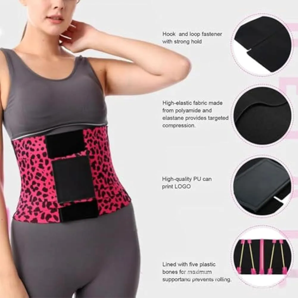 Belt Waist Cincher Ab Belt Tummy Control Body Shaper with Triple Wrap Women, Floralshe Fajas, Plus Size