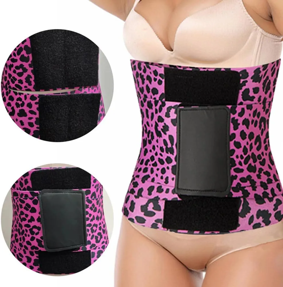 Belt Waist Cincher Ab Belt Tummy Control Body Shaper with Triple Wrap Women, Floralshe Fajas, Plus Size