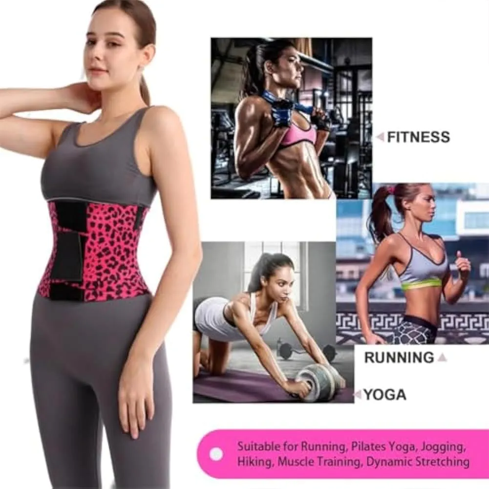Belt Waist Cincher Ab Belt Tummy Control Body Shaper with Triple Wrap Women, Floralshe Fajas, Plus Size