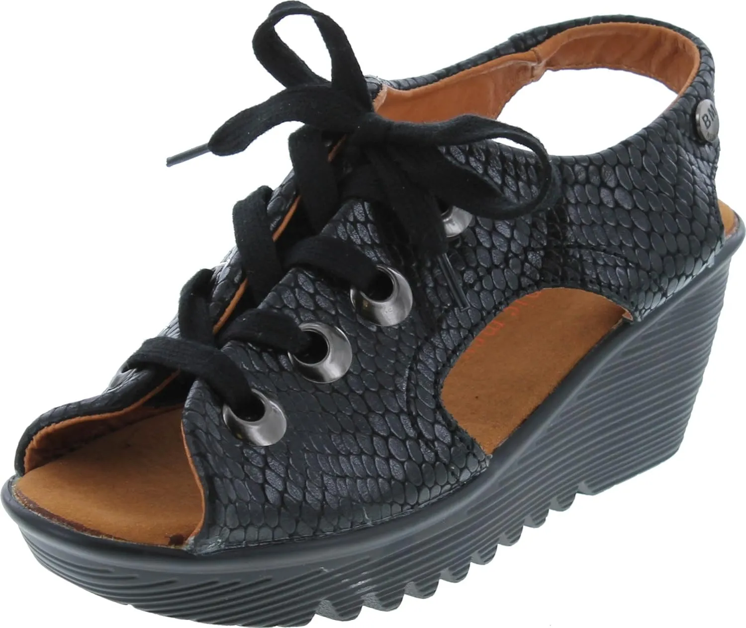 Bernie Mev Women's Marcelo Wedge Sandal