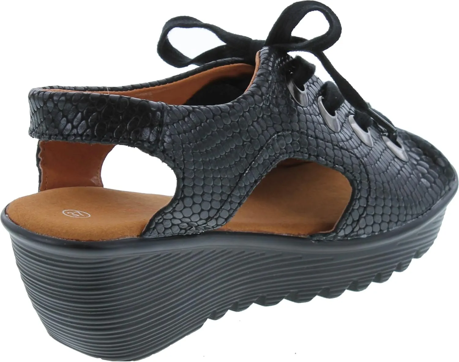 Bernie Mev Women's Marcelo Wedge Sandal