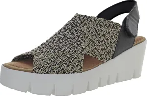 Bernie Mev Women's Venti Beatrice Wedge Heel Sandal