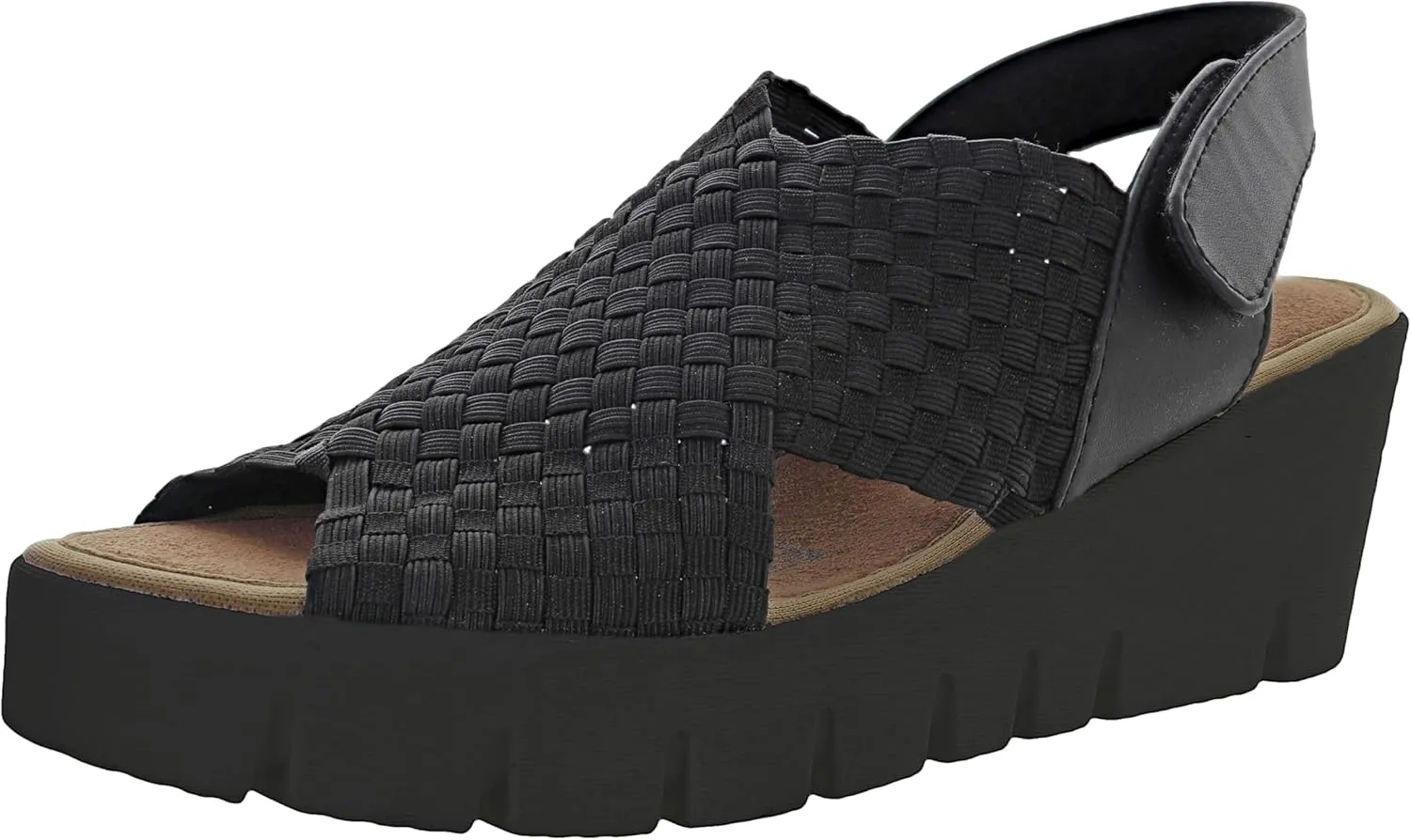 Bernie Mev Women's Venti Beatrice Wedge Heel Sandal