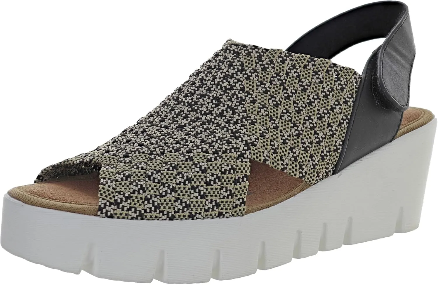Bernie Mev Women's Venti Beatrice Wedge Heel Sandal
