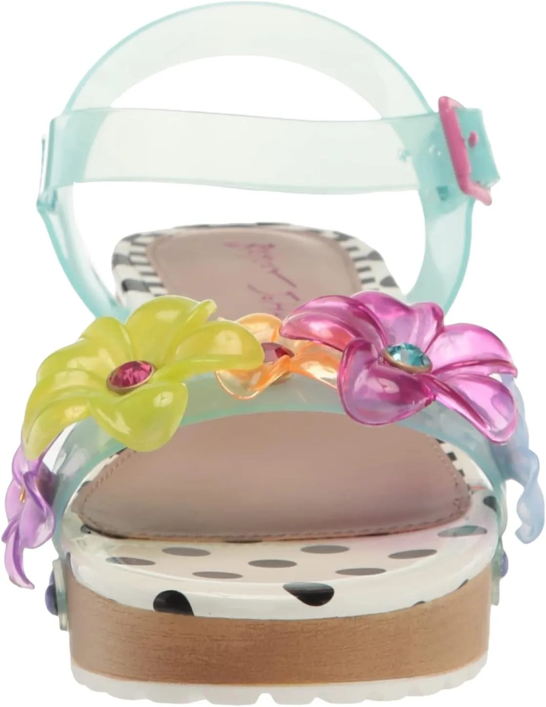 Betsey Johnson Girl's Flryn Heeled Sandal
