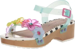 Betsey Johnson Girl's Flryn Heeled Sandal