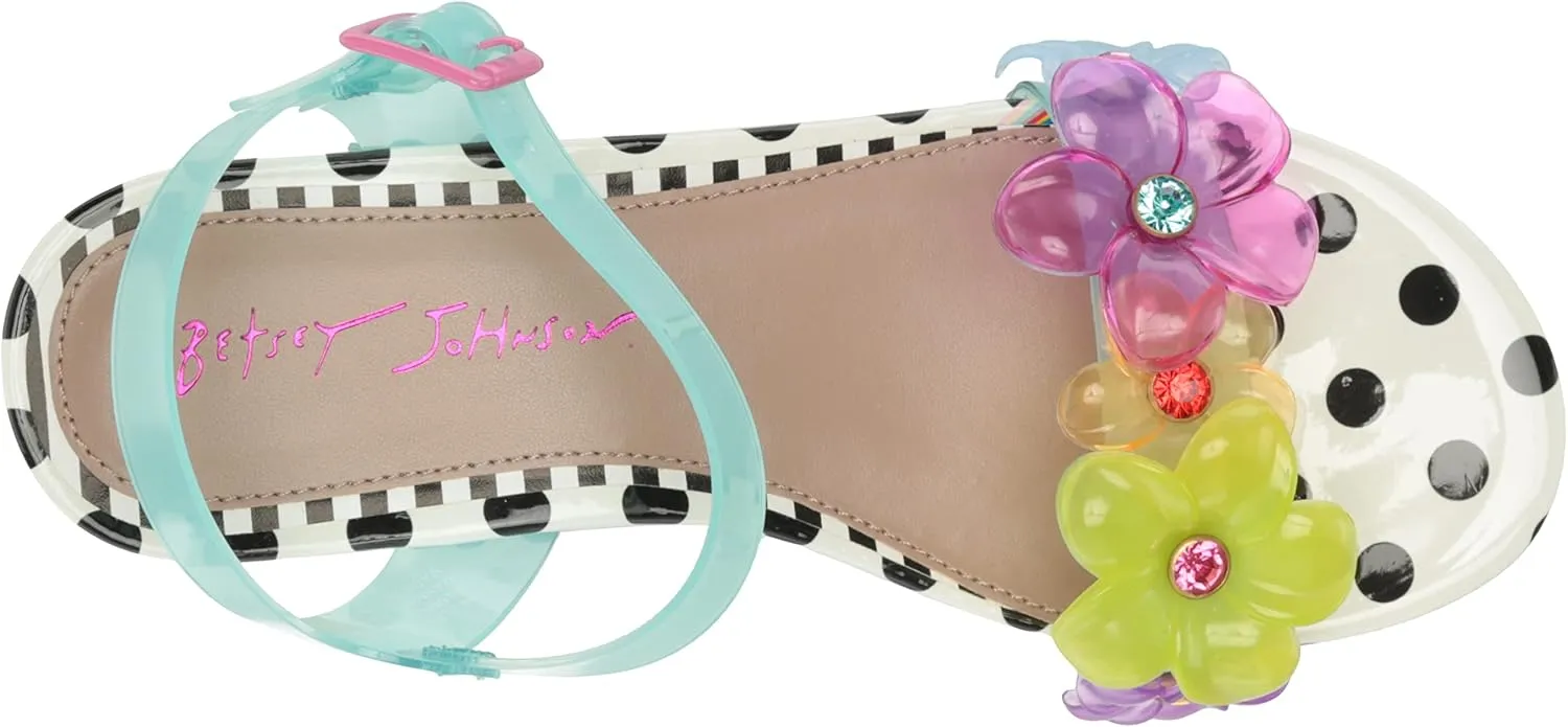 Betsey Johnson Girl's Flryn Heeled Sandal