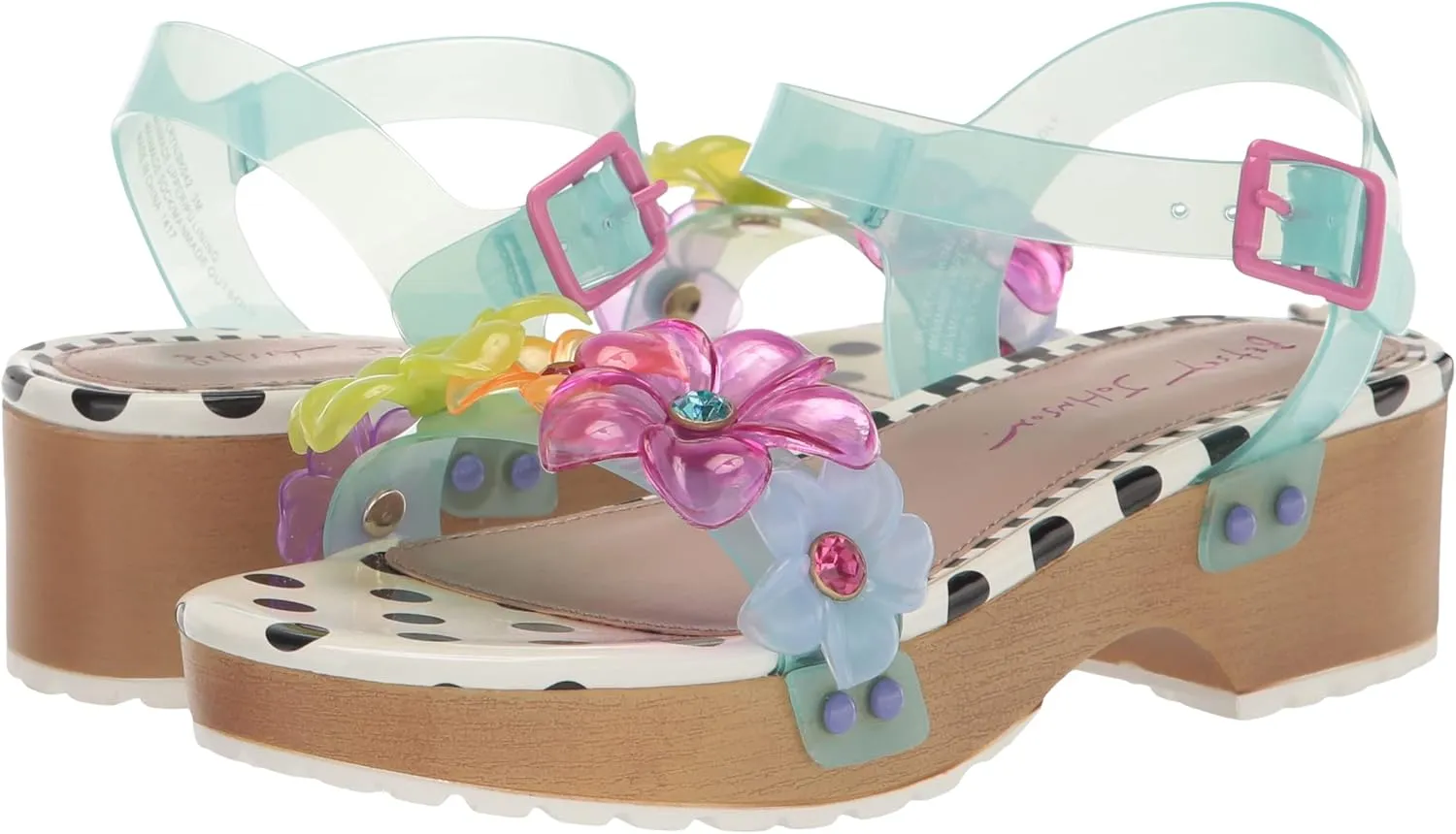 Betsey Johnson Girl's Flryn Heeled Sandal