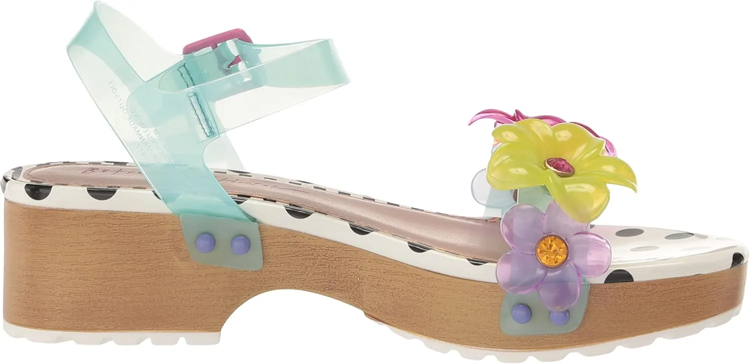 Betsey Johnson Girl's Flryn Heeled Sandal