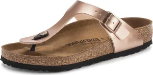 Birkenstock Unisex-Adult Thong Gizeh Gold Bf R