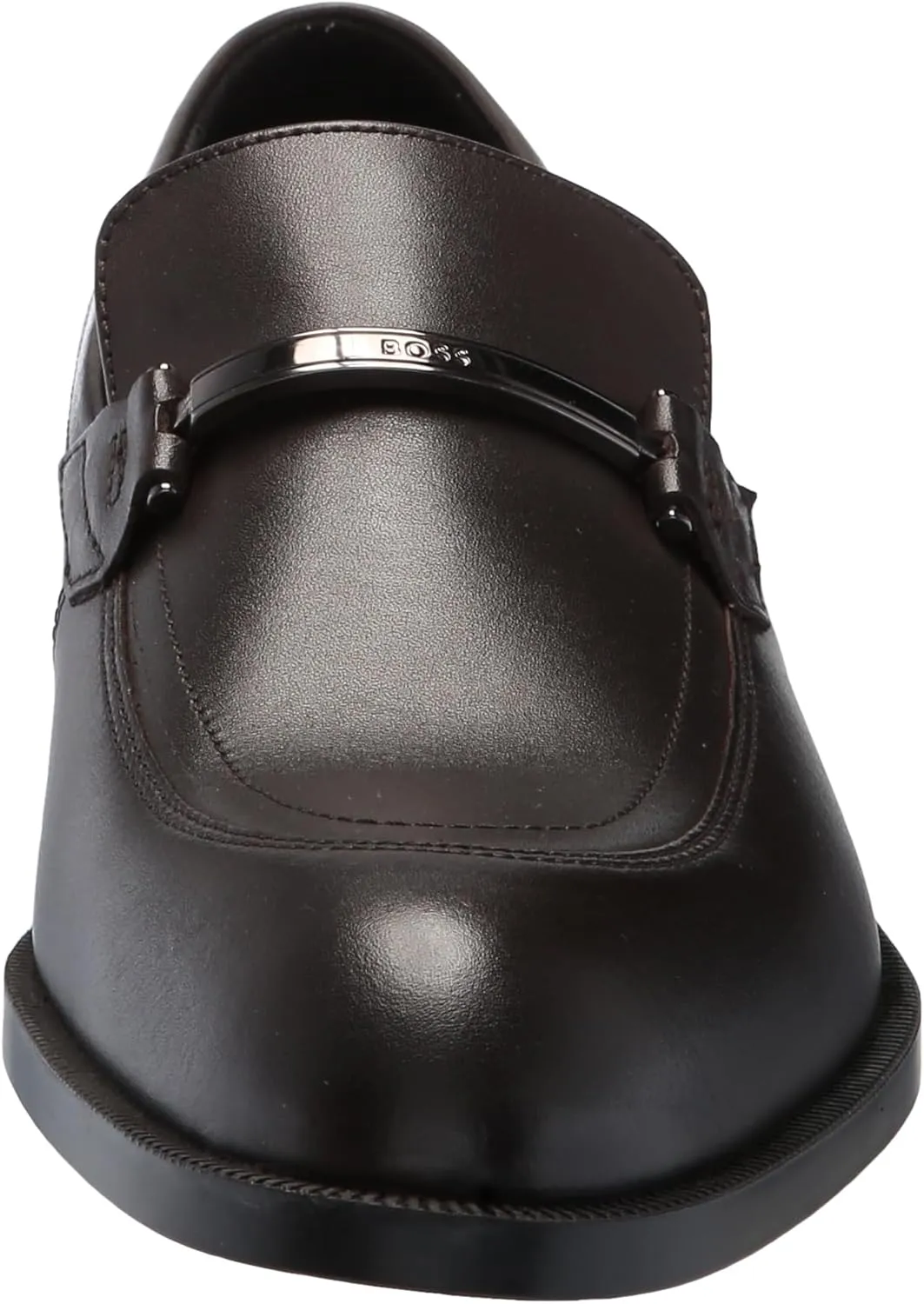 BOSS Men's Tayil Smooth Leather Bit Loafer