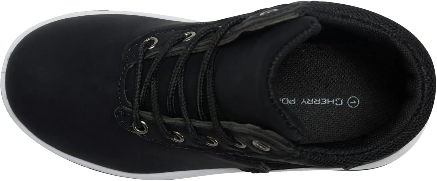 Boys Outdoor Hiking boots Kids Slip Resistant Climbing hiker Children Casual Sneakers Size 11-6