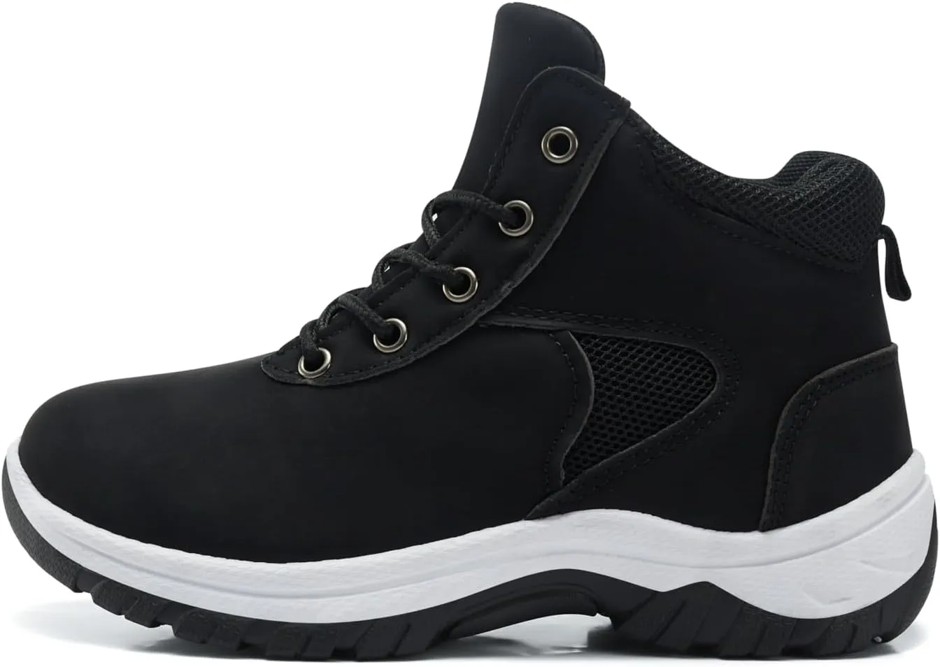 Boys Outdoor Hiking boots Kids Slip Resistant Climbing hiker Children Casual Sneakers Size 11-6