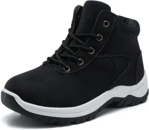 Boys Outdoor Hiking boots Kids Slip Resistant Climbing hiker Children Casual Sneakers Size 11-6