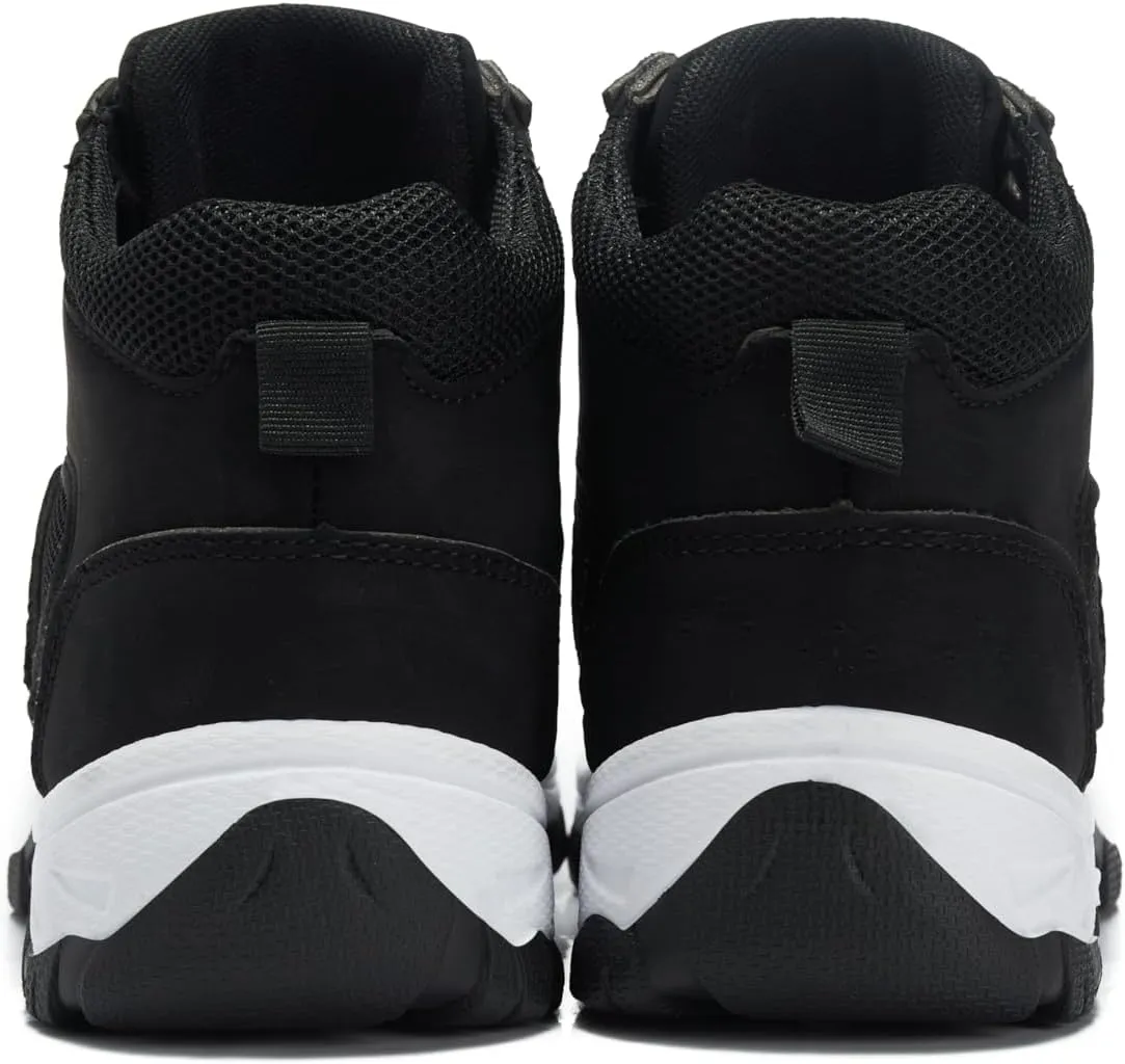 Boys Outdoor Hiking boots Kids Slip Resistant Climbing hiker Children Casual Sneakers Size 11-6