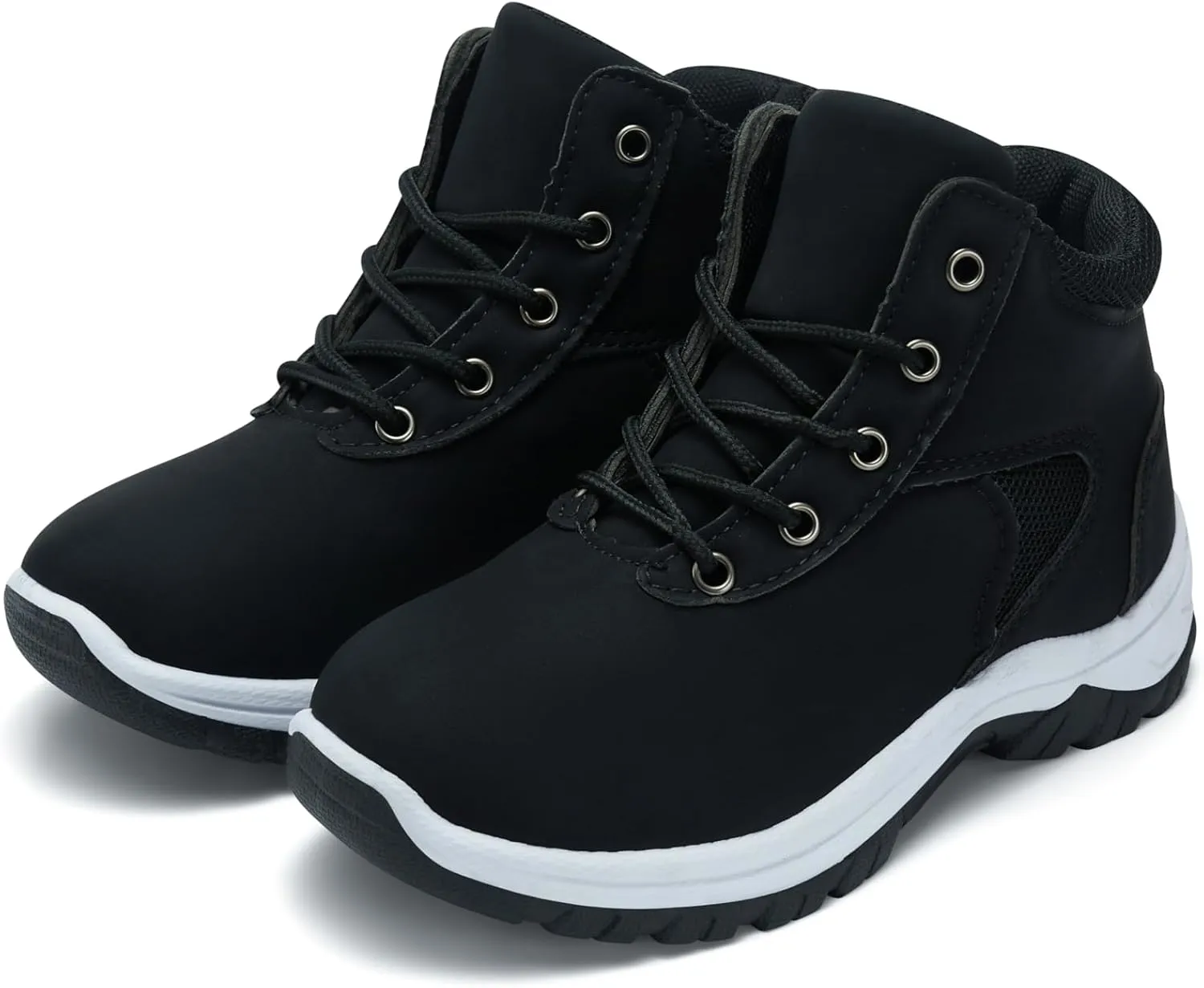 Boys Outdoor Hiking boots Kids Slip Resistant Climbing hiker Children Casual Sneakers Size 11-6