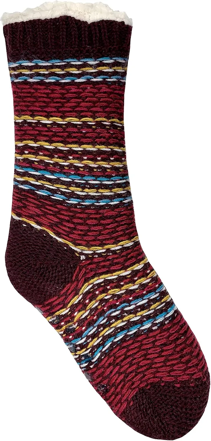 Bramble Ladies Textured Lounge Socks