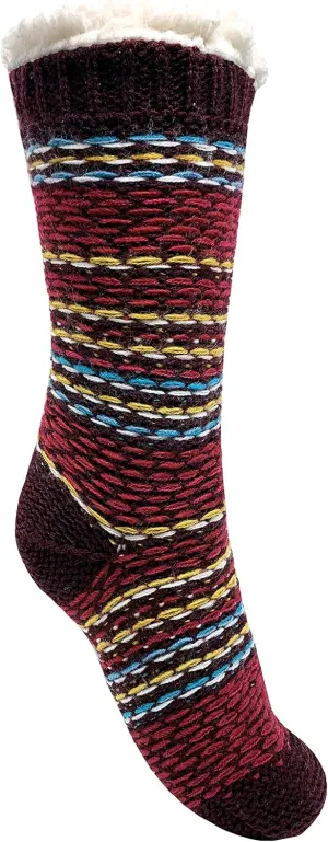 Bramble Ladies Textured Lounge Socks