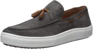 Brothers United Men's Leather Luxury Slip on Tassel Loafer