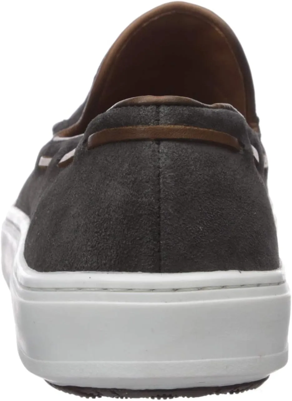 Brothers United Men's Leather Luxury Slip on Tassel Loafer