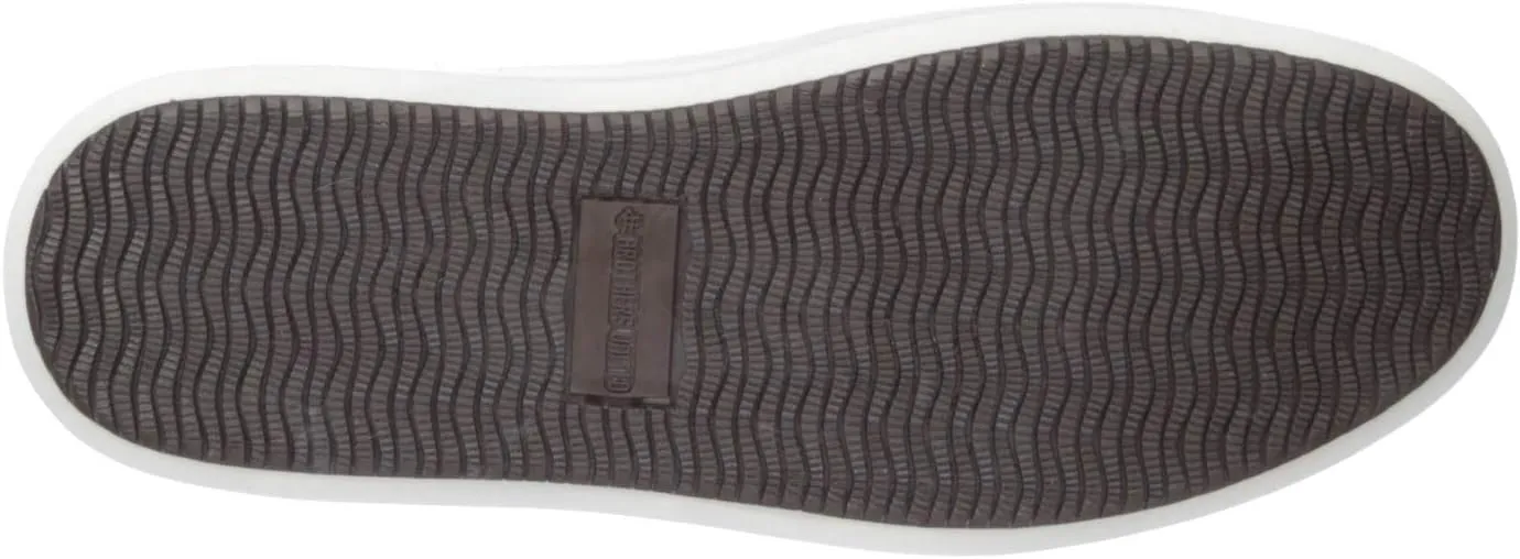 Brothers United Men's Leather Luxury Slip on Tassel Loafer