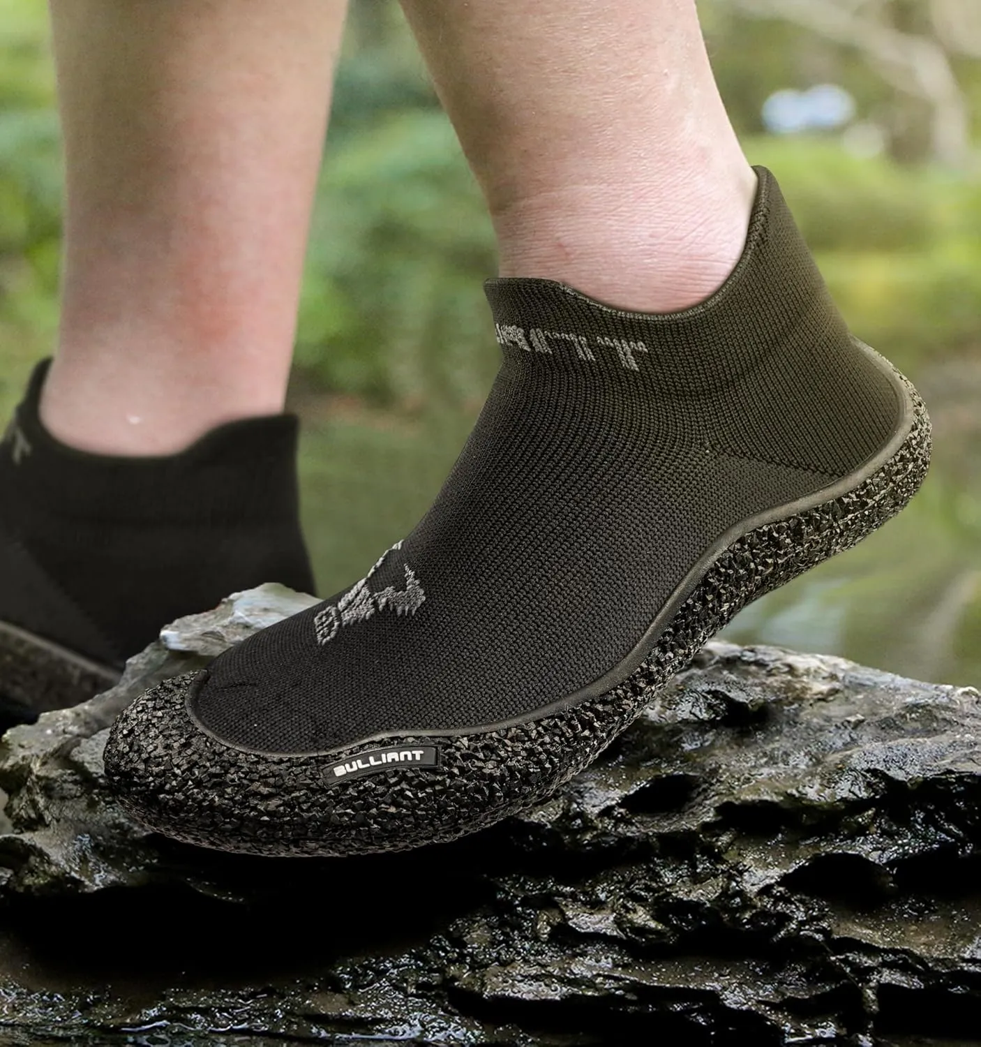 BULLIANT Women Water Shoes Slipper Socks Barefoot Hiking Shoes for Men Women with Cushioned Insole&Drainage Sole