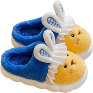 Bunny Slippers for Women Cute comfortable Animal Rabbit Slippers Plush Warm Winter Cotton slipper Indoor Home slippers