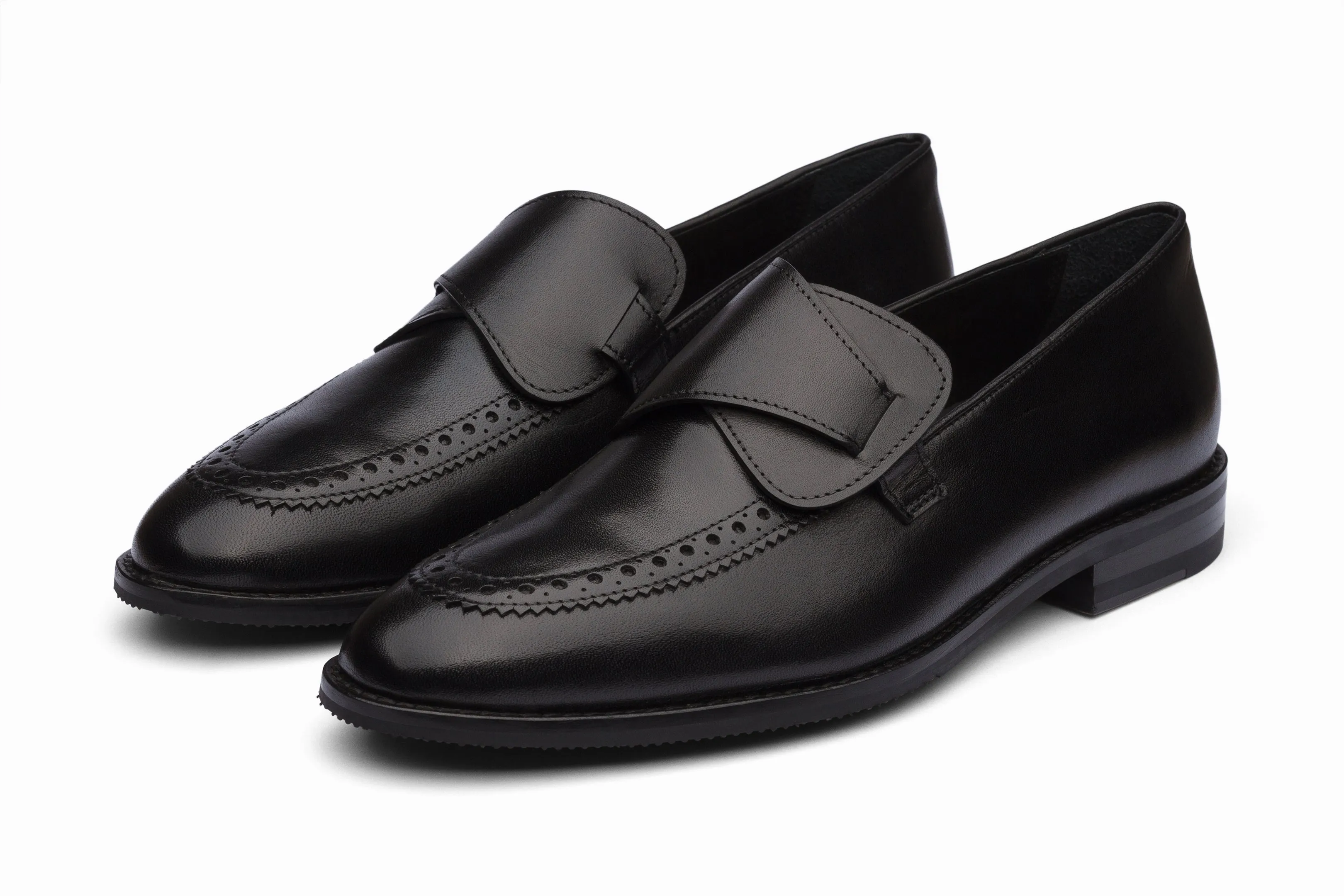 Butterfly Loafers - Black