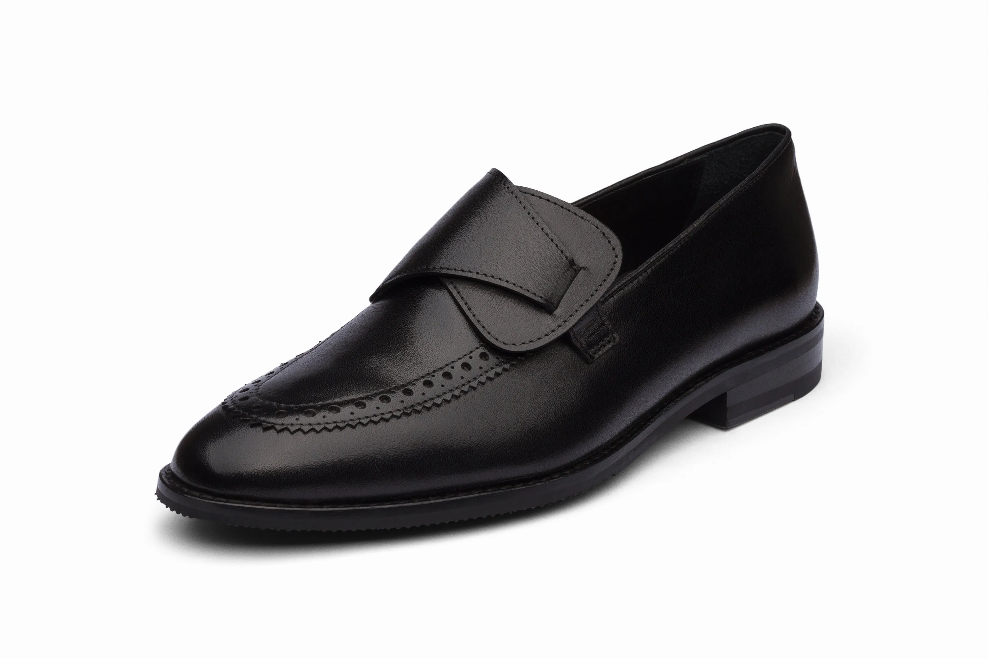 Butterfly Loafers - Black
