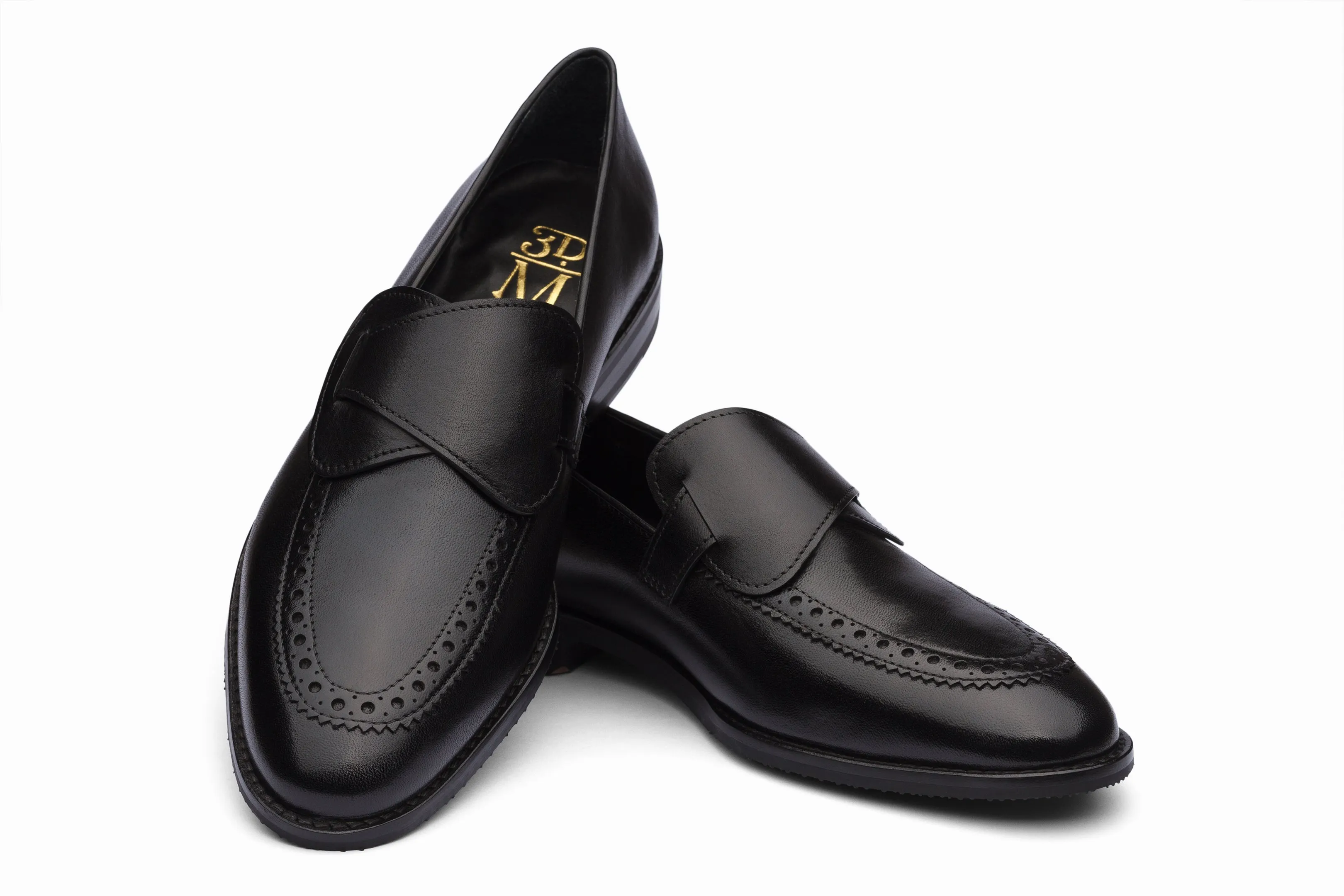 Butterfly Loafers - Black