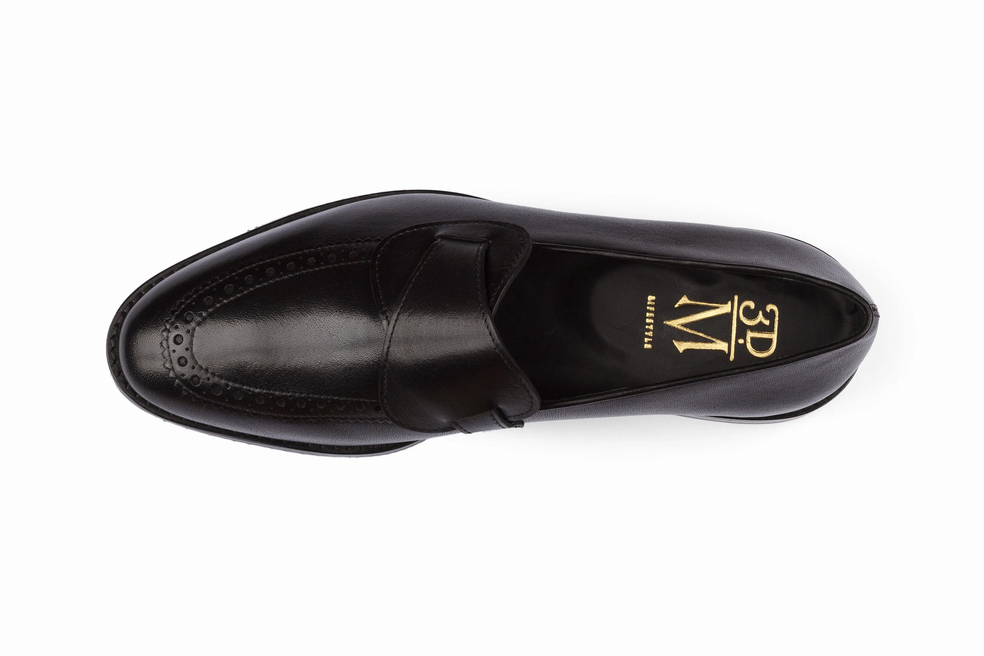 Butterfly Loafers - Black