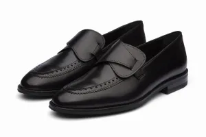 Butterfly Loafers - Black