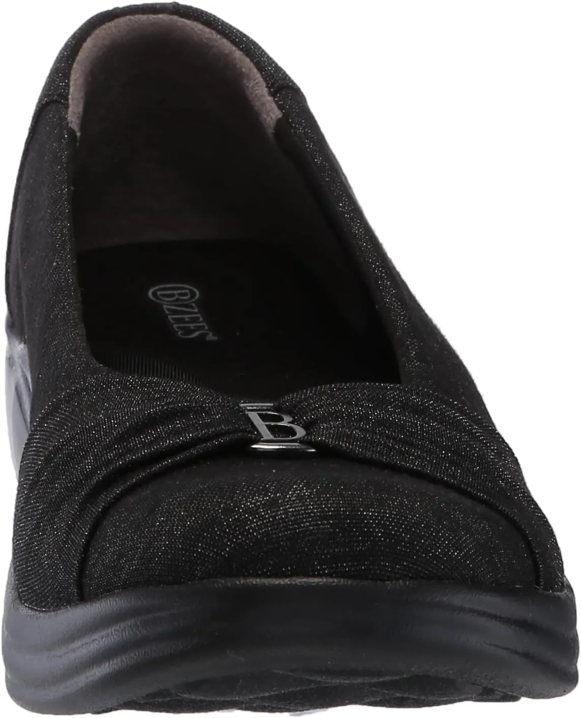 BZees Women's Paige Machine Washable Slip on Loafer