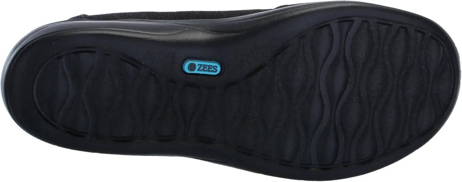BZees Women's Paige Machine Washable Slip on Loafer
