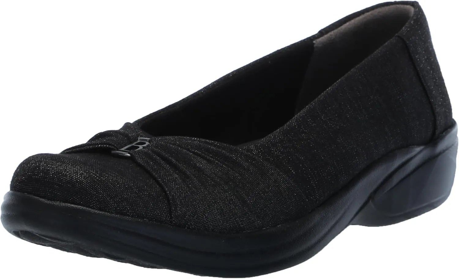 BZees Women's Paige Machine Washable Slip on Loafer