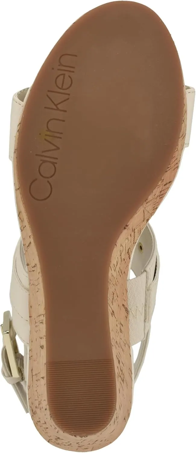 Calvin Klein Women's Bomega Wedge Sandal