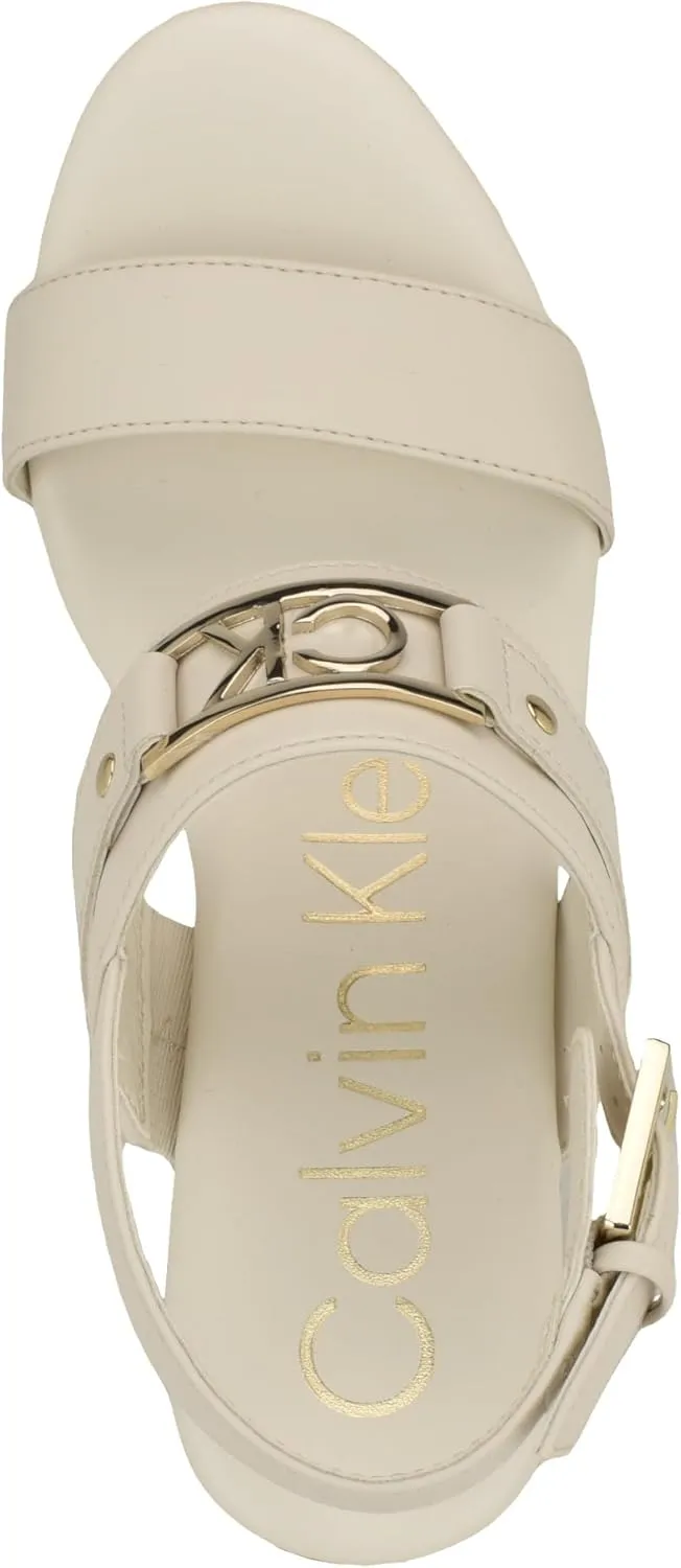 Calvin Klein Women's Bomega Wedge Sandal