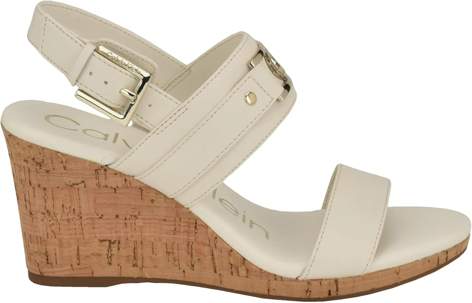 Calvin Klein Women's Bomega Wedge Sandal