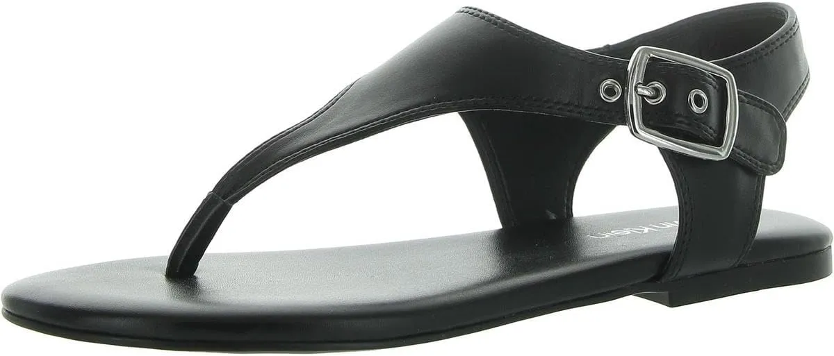 Calvin Klein Women's Moraca Flat Sandal