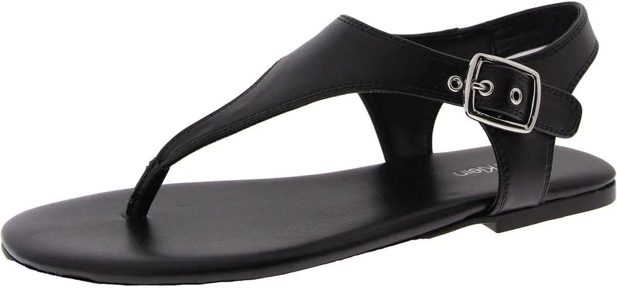 Calvin Klein Women's Moraca Flat Sandal