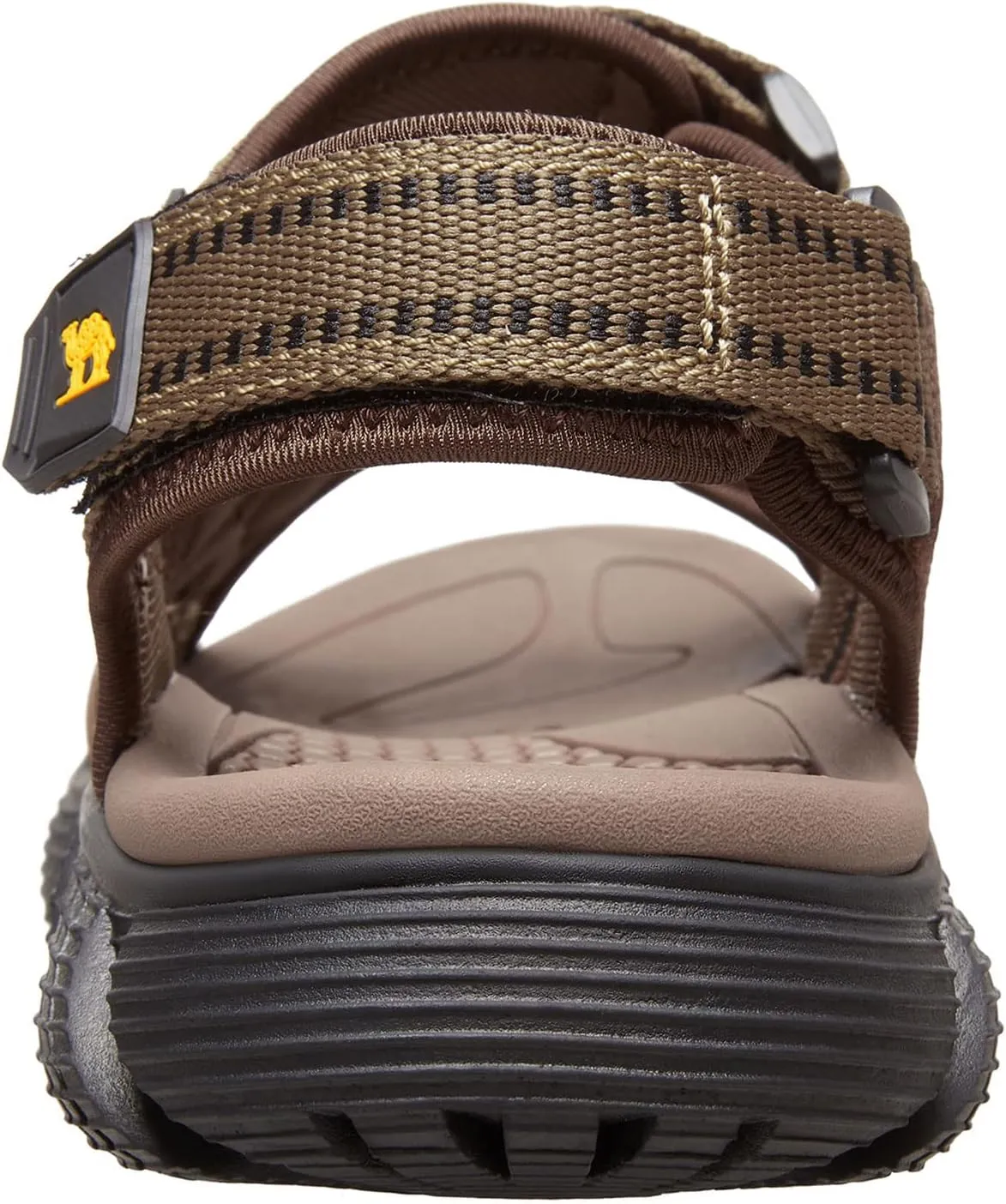 CAMEL CROWN Men's Water Sandals Waterproof Arch Support Hiking Sandals Comfort Leather Sandals Adjustable Athletic Outdoor Sandals for Summer Beach Trail Walking