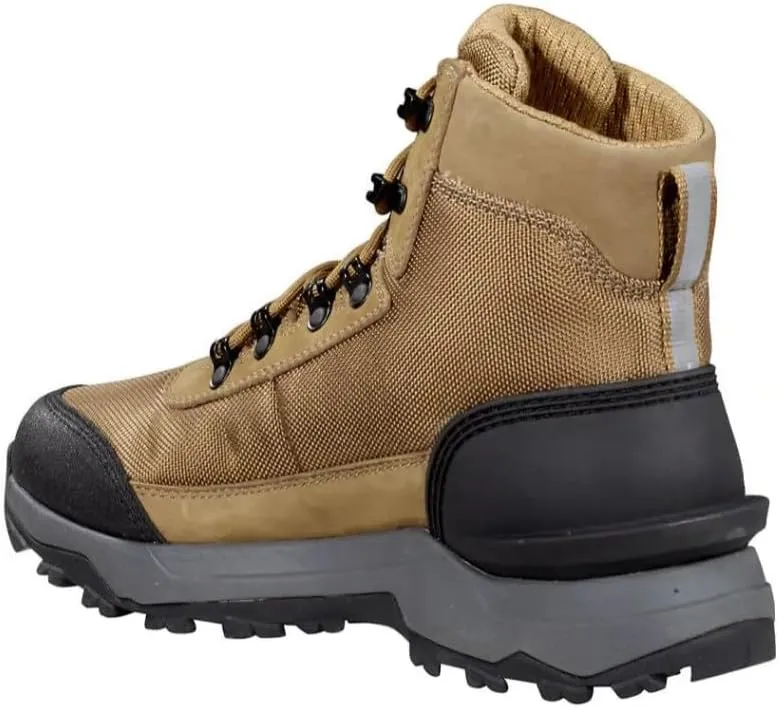 Carhartt Men's Outdoor Hike Waterproof 6" Soft Toe Hiker Boot