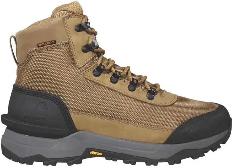 Carhartt Men's Outdoor Hike Waterproof 6" Soft Toe Hiker Boot