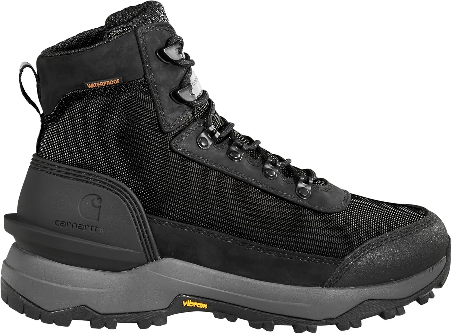 Carhartt Men's Outdoor Hike Waterproof 6" Soft Toe Hiker Boot
