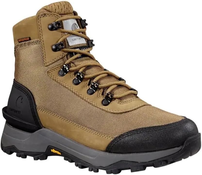 Carhartt Men's Outdoor Hike Waterproof 6" Soft Toe Hiker Boot